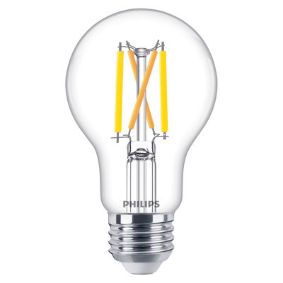 Philips Ultra Definition A19 E26 (Medium) LED Bulb Daylight 60 Watt Equivalence 2 pk