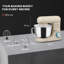 HOMCOM 6 Speed 152ml Countertop Blender-116421539