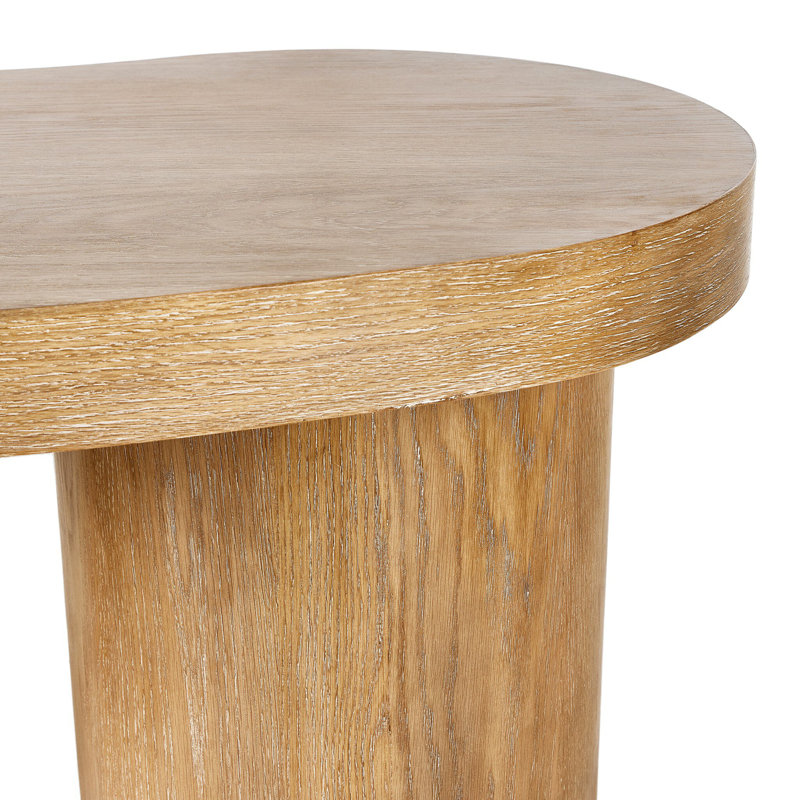 Bureau debout autoportant l 63 po, Brun