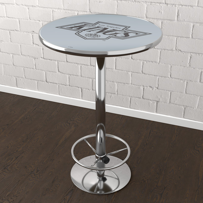 Table de bar avec repose-pieds Los Angeles Kings