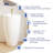 Gibbous 33.5" H Vitreous China Circular Pedestal Bathroom Sink with Overflow