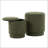 Ottoman Set in Fabric-1754731155