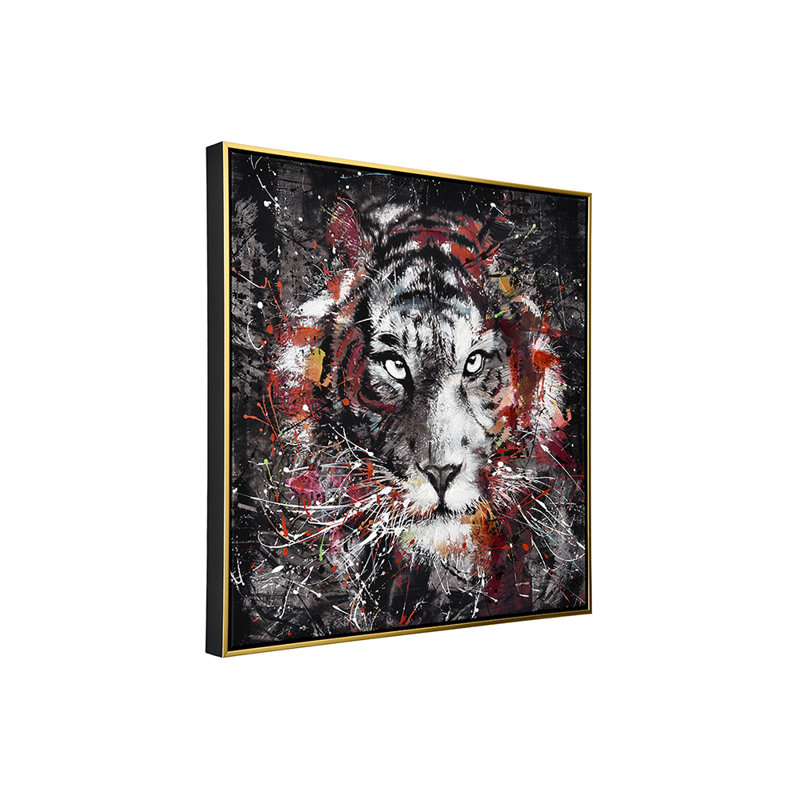 Single Picture Frame Painting on Canvas