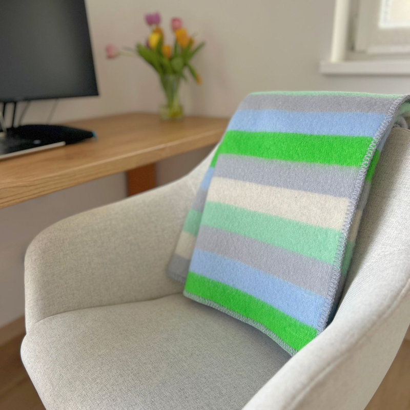 The Spring/Summer Collection Throw Blanket