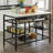 Hodder Prep Table with Marble Top-1550492573