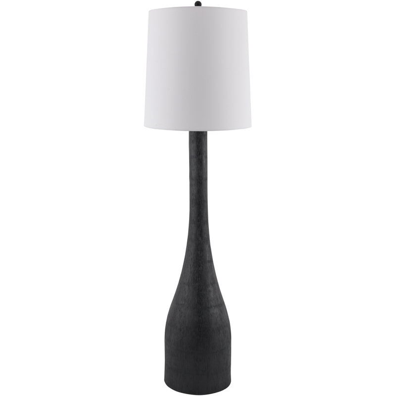 Hurtado Floor Lamp, Black