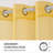 Javia Sheer Curtain Single Panel-2068752623