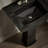 Archer 24" Rectangular Pedestal Bathroom Sink with Widespread Faucet Holes-3639117-4101768