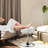 Leather Vanity Stool-70531909-70531908