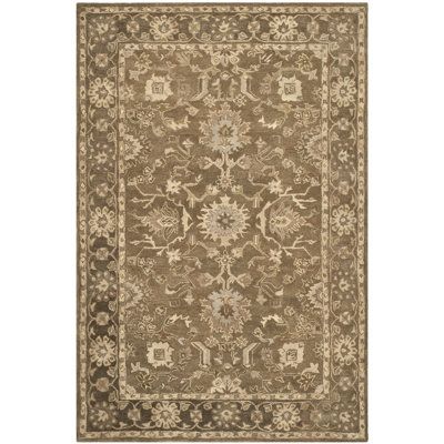 Tingley Hand Tufted Wool Pile Oriental Rug