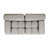 Sigma 73" Upholstered Loveseat-466880150