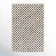 Marino Geometric Handmade Tufted Wool/Recycled P.E.T. Area Rug in Gray/Beige
