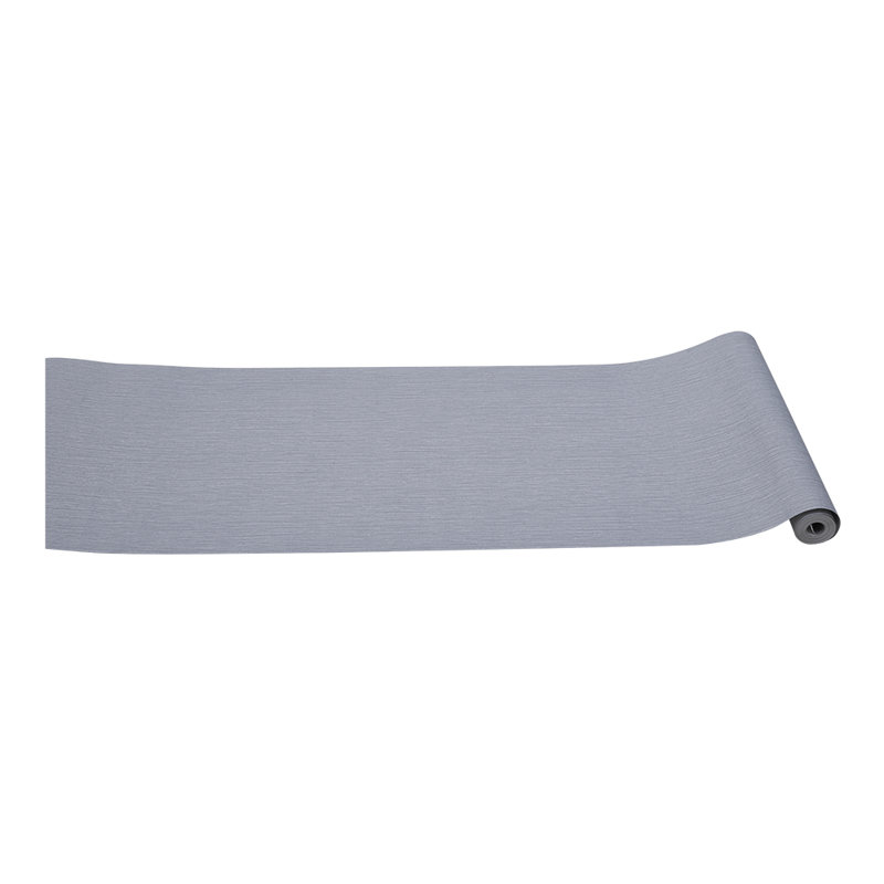 10m x 53cm Matte Wallpaper Roll, Grey
