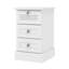 Katalina 3 Drawer Bedside Table-110782102