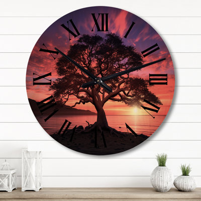 Horloge murale Muscotah