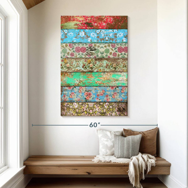 Harnek Rococo Style, 48" H x 32" W