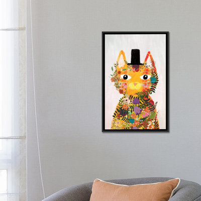 " Flower Cat I " by Mia Charro