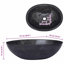 Lavabo de salle de bain vasque ovale en marbre 15,7 po VidaXL-92991779