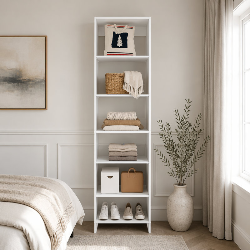 Espace de rangement en érable