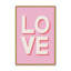 «Love rose» par Garima Dhawan, reproduction d'art sur toile-1999674573-1999674572