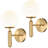 Alderico Iron Armed Sconce