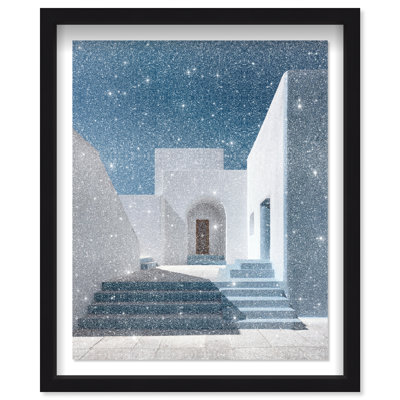 Monolithic Archway Print by Oliver Gal