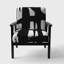 Inbar - Crossing Paths II - Fauteuil d'appoint rembourré moderne-1134508492
