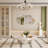 Cloud Shaped Metal Wall Mirror-2029805352-2014864585