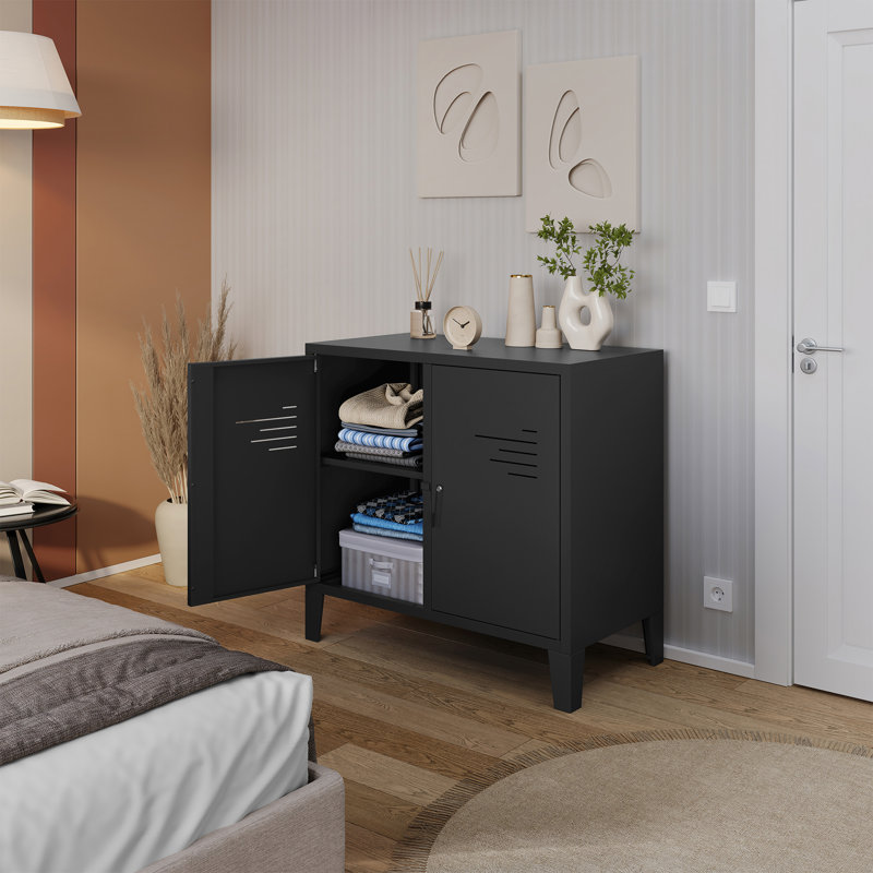 Armoire Abel, Noir