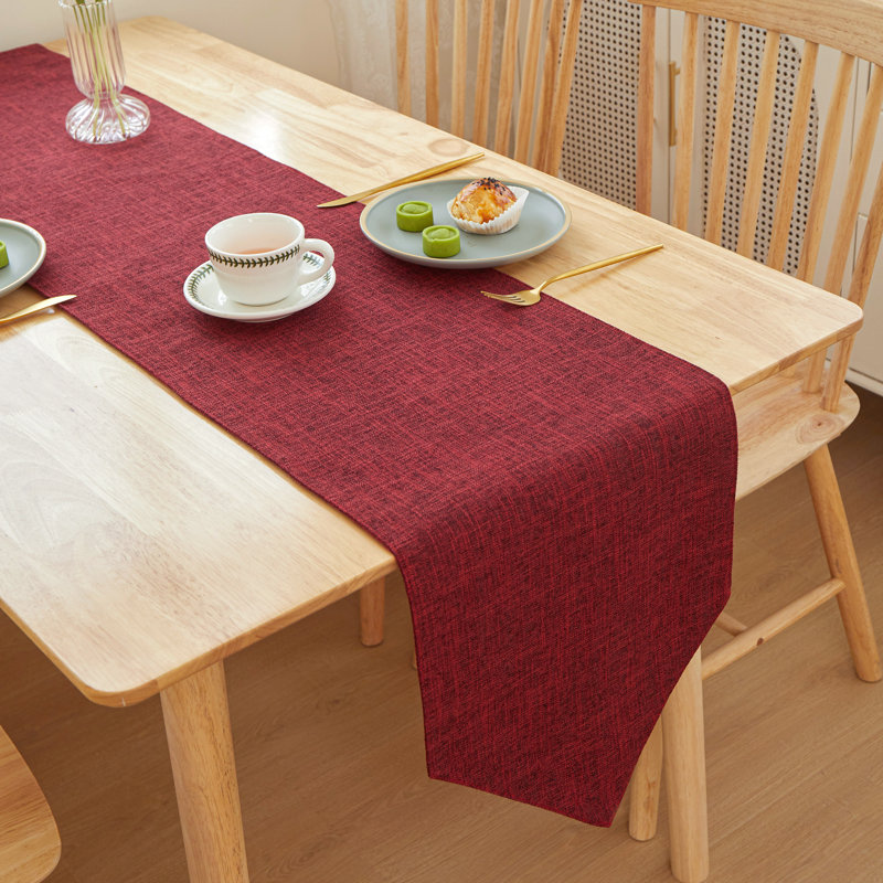 Table Runner 12" X 71" Triangle Ending