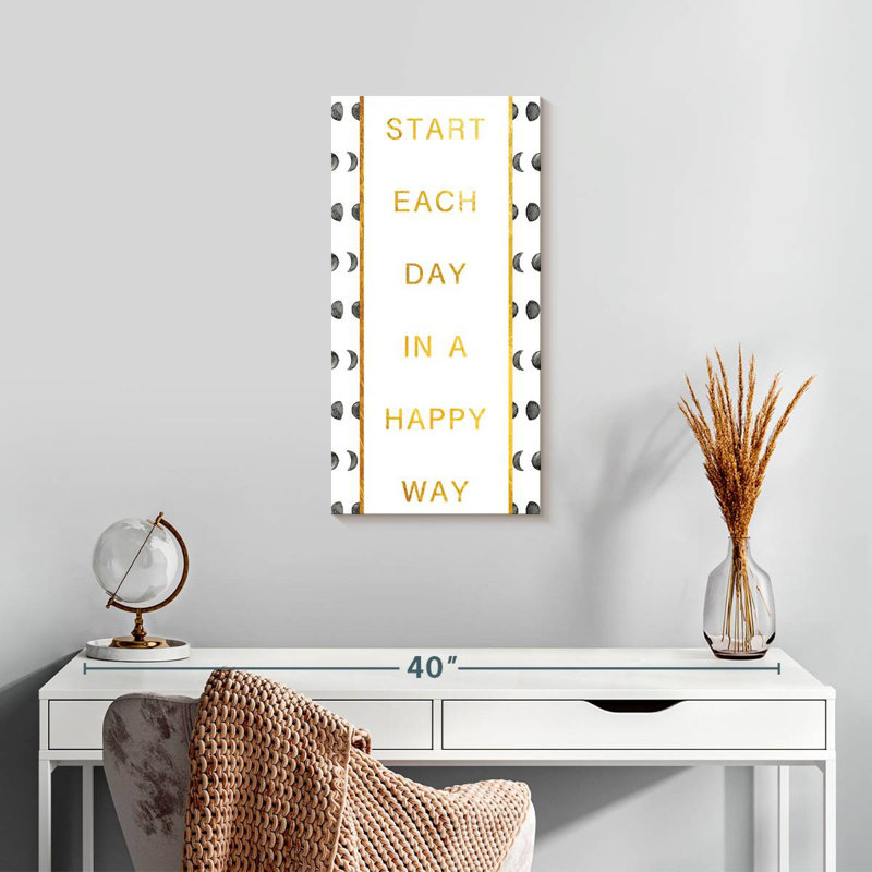 « Each Day », H 24 po x l 12 po