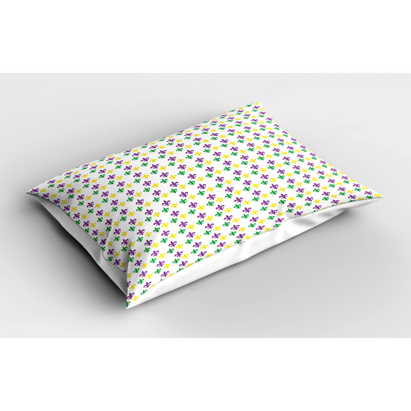 Fleur Polyester Sham Set, Queen