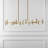 Mazelina 26-Light Dimmable Modern Linear Chandelier 