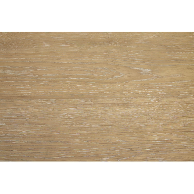 Light Brown Rectangular Wood Coffee Table with Storage