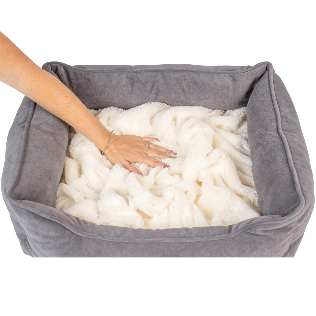 Cotton Pet Bed PetFusion