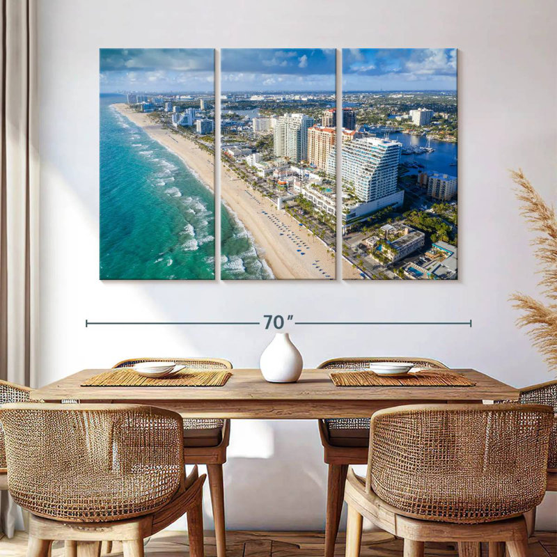 Gill Gill, plage de Fort Lauderdale, H 42 po x l 65 po