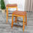 Ahart Saddle Counter Stool with Bonded Leather Seat