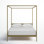 Aston Metal Canopy Bed