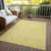 Machine Washable Indoor/Outdoor Claudian ACN1224 Gold Rug