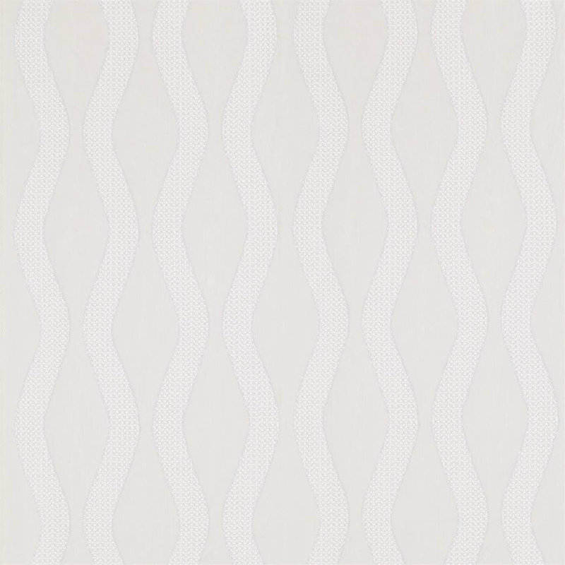 Chime Fabric, Silver