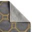 Lybbert Hand-Tufted Grey/Yellow Rug-23082897