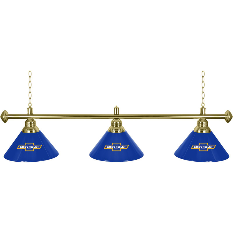 Chevy Super Service 3 - Light Pool Table Lights Pendant