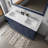 Dukes 60 in W x 22 in D Double Bath Vanity and 58 in Mirror-1659207463