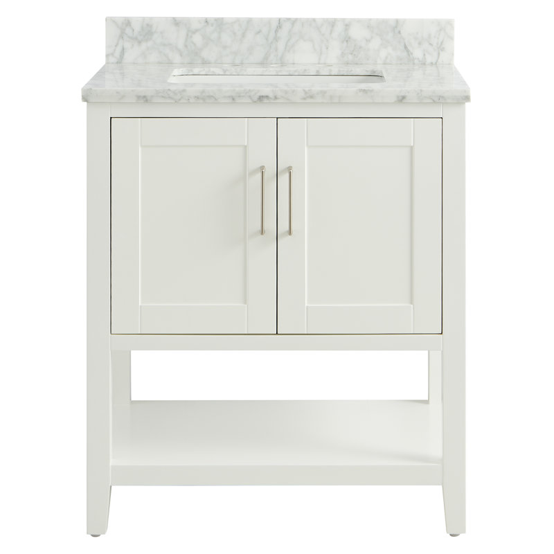 Meuble-lavabo Jegger, Blanc