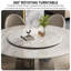 Ensemble de table de salle à manger Luxury Modern-105549493