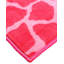Tapis intérieur / extérieur rose à imprimé animal-1805534009