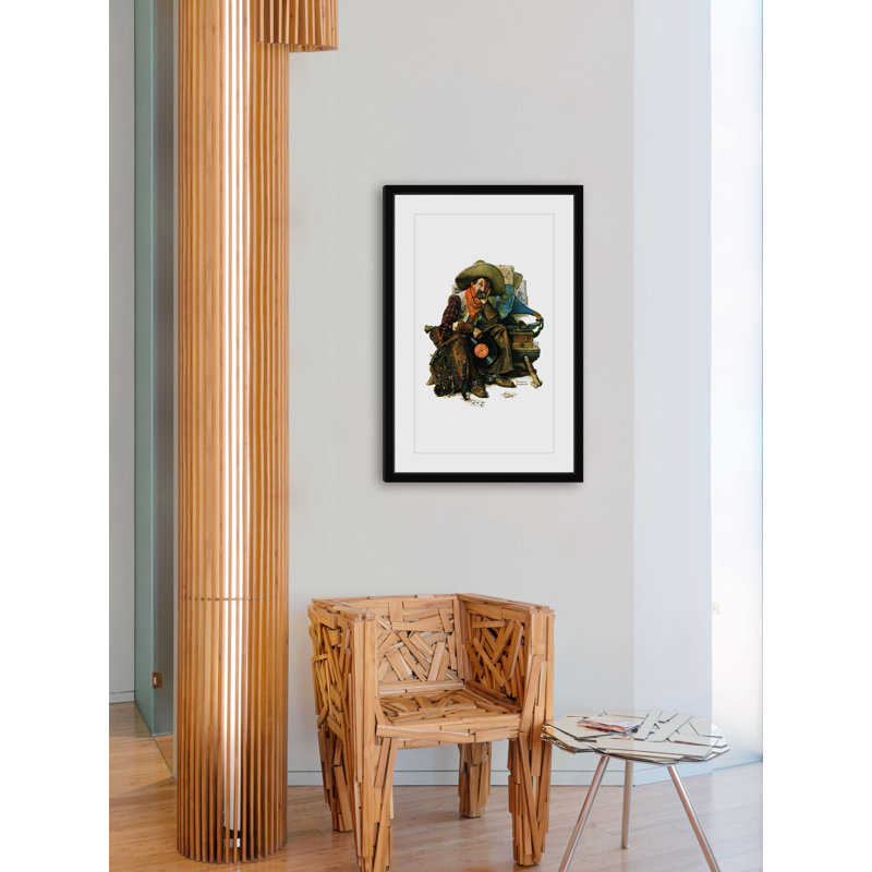 Dreams Of Long Ago by Norman Rockwell - Wrapped Canvas Print, 91 cm H x 61 cm W x 4cm D
