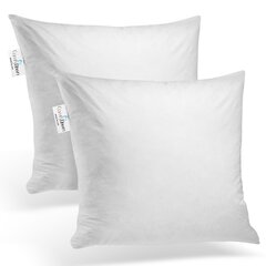  QSWRD 12 x 20 Pillow Insert Set of 1 Outdoor Pillow Inserts  Waterproof Rectangle Lumbar Throw Pillow Inserts Decorative Couch Pillow  Inserts White Sofa Pillows Indoor : Home & Kitchen