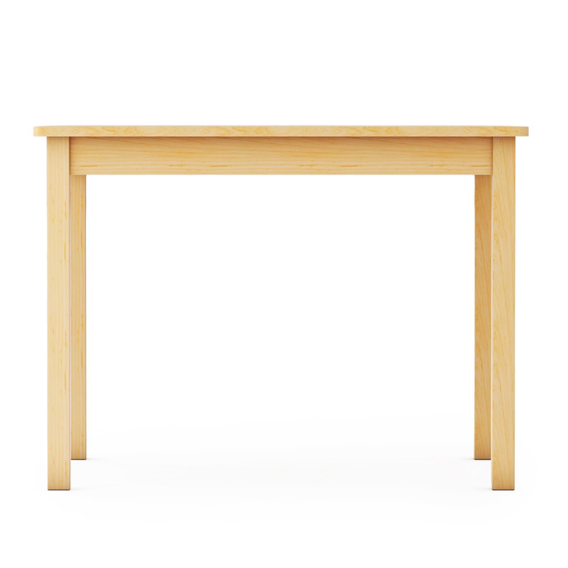 EdQ Classroom Table 24 x 30 with 22" legs, 22" H x 30" L x 24" W