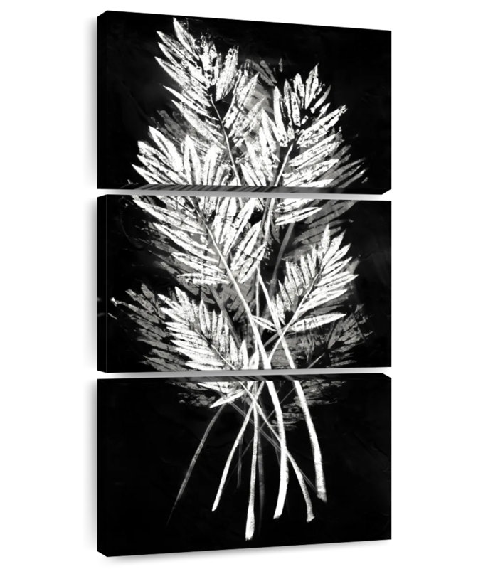 Palm Leaf Fresco I